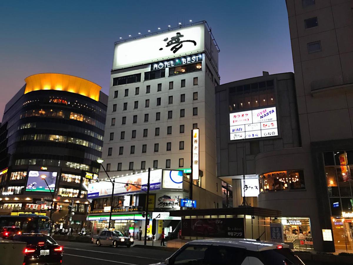 Hotel Abest Nagano Ekimae Екстер'єр фото