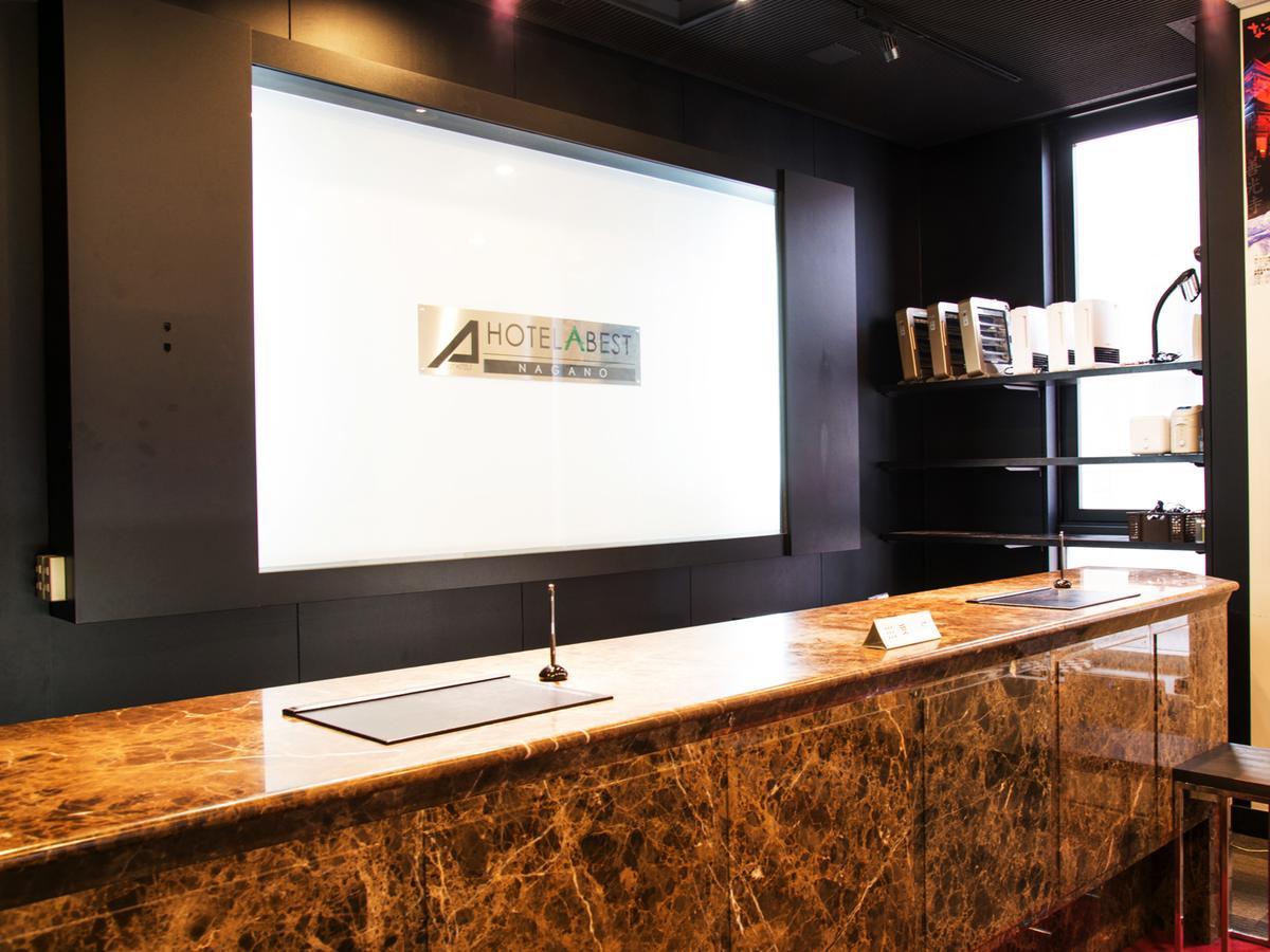 Hotel Abest Nagano Ekimae Екстер'єр фото